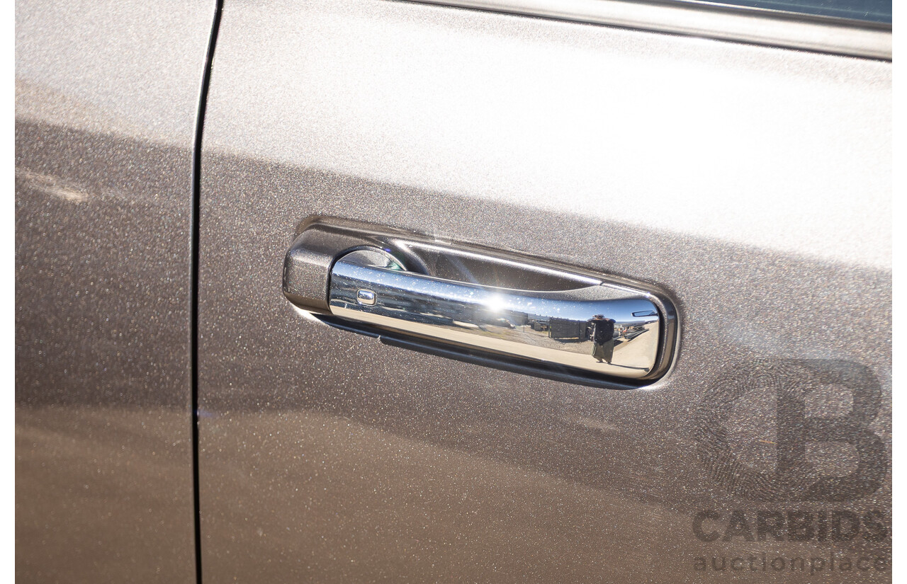 05/2019 Ram 1500 LARAMIE (4x4) FD3.2 W/RAMBOXES MY19 Crew Cab Utility Granite Crystal Metallic Grey 5.7L