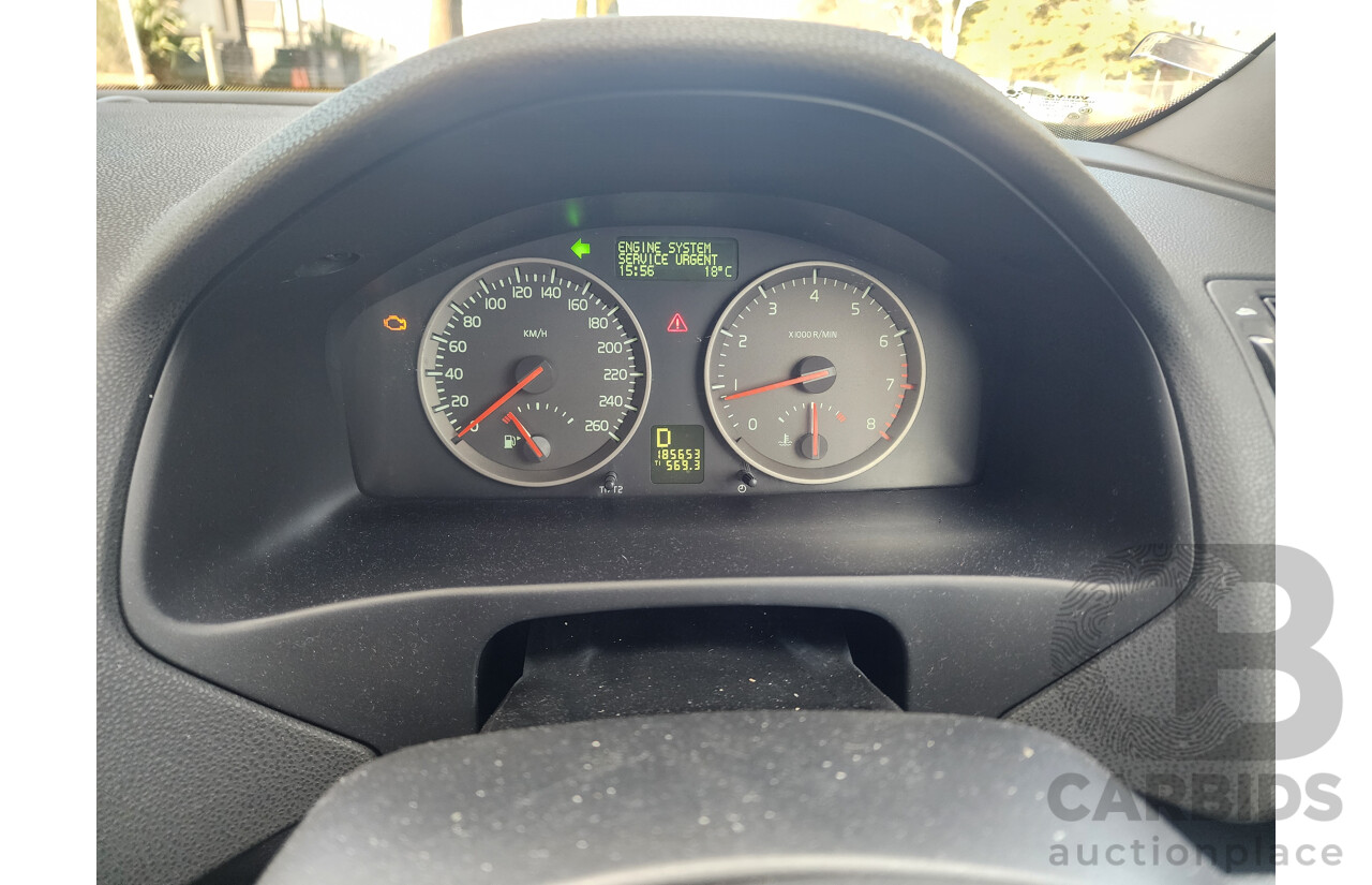 4/2007 Volvo C30 T5  3d Hatchback Red 2.5L