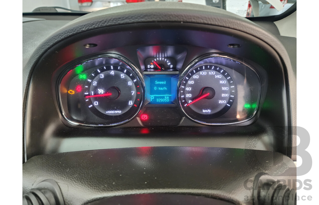 3/2018 Holden Captiva 7 LS Active (fwd) CG MY18 4d Wagon White 2.4L