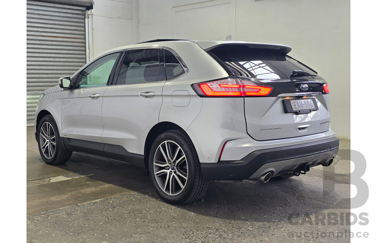 04/2019 Ford Endura Titanium (AWD) CA MY19 4d Wagon Ingot Silver Metallic Turbo Diesel 2.0L