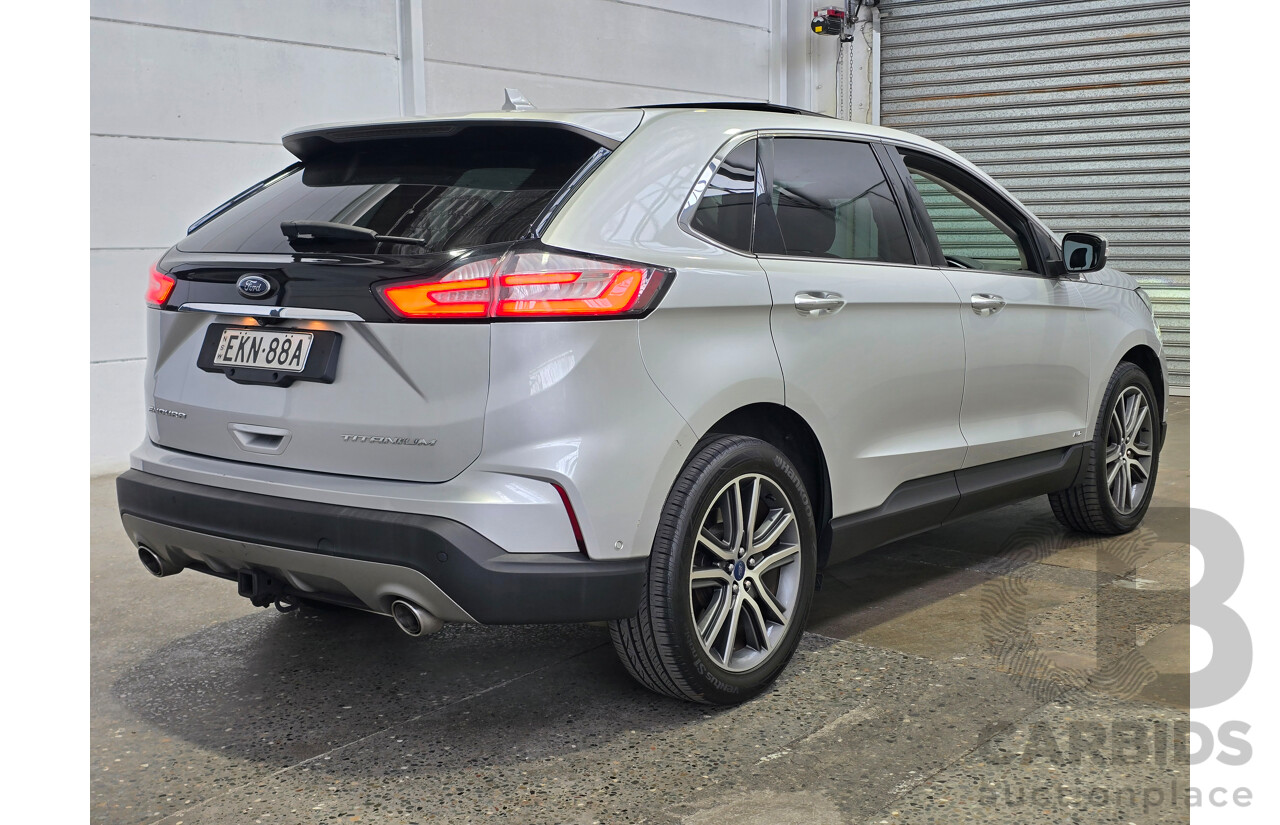 04/2019 Ford Endura Titanium (AWD) CA MY19 4d Wagon Ingot Silver Metallic Turbo Diesel 2.0L