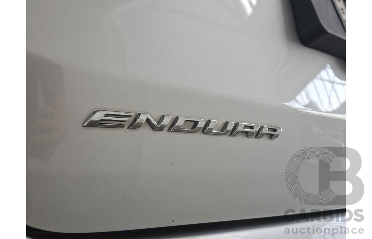 04/2019 Ford Endura Titanium (AWD) CA MY19 4d Wagon Ingot Silver Metallic Turbo Diesel 2.0L