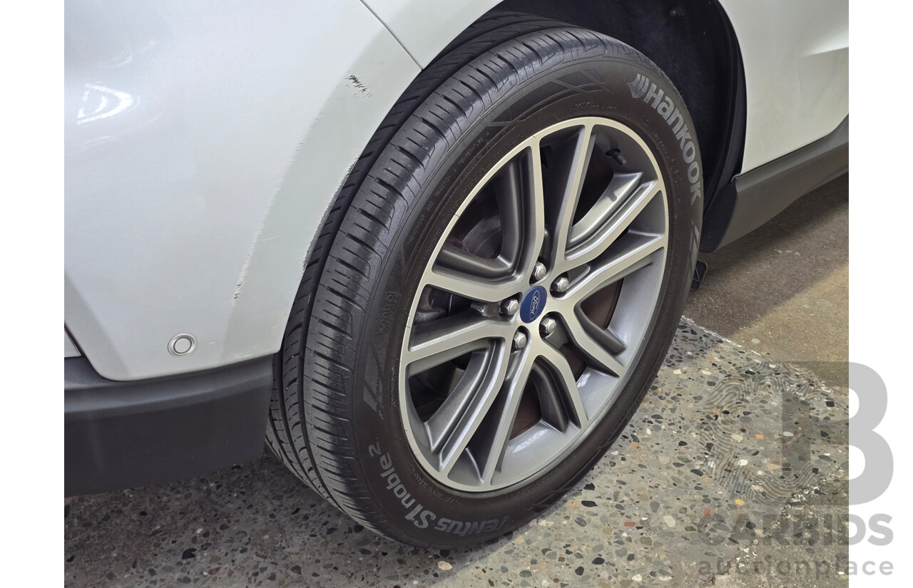 04/2019 Ford Endura Titanium (AWD) CA MY19 4d Wagon Ingot Silver Metallic Turbo Diesel 2.0L