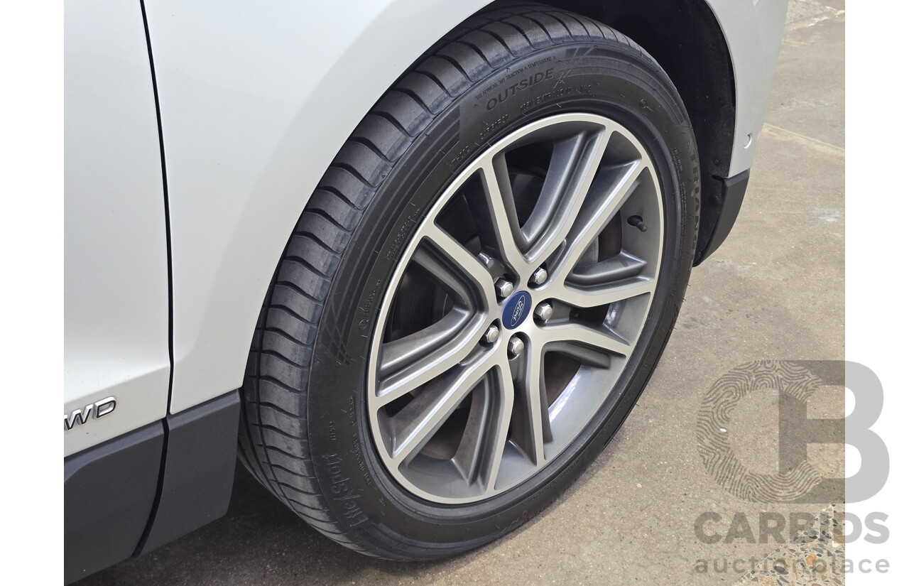 04/2019 Ford Endura Titanium (AWD) CA MY19 4d Wagon Ingot Silver Metallic Turbo Diesel 2.0L