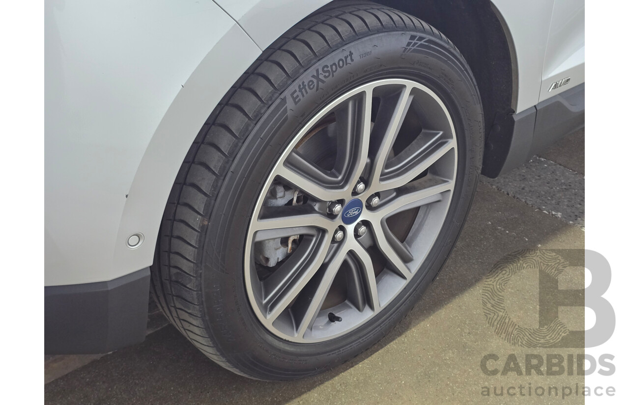 04/2019 Ford Endura Titanium (AWD) CA MY19 4d Wagon Ingot Silver Metallic Turbo Diesel 2.0L