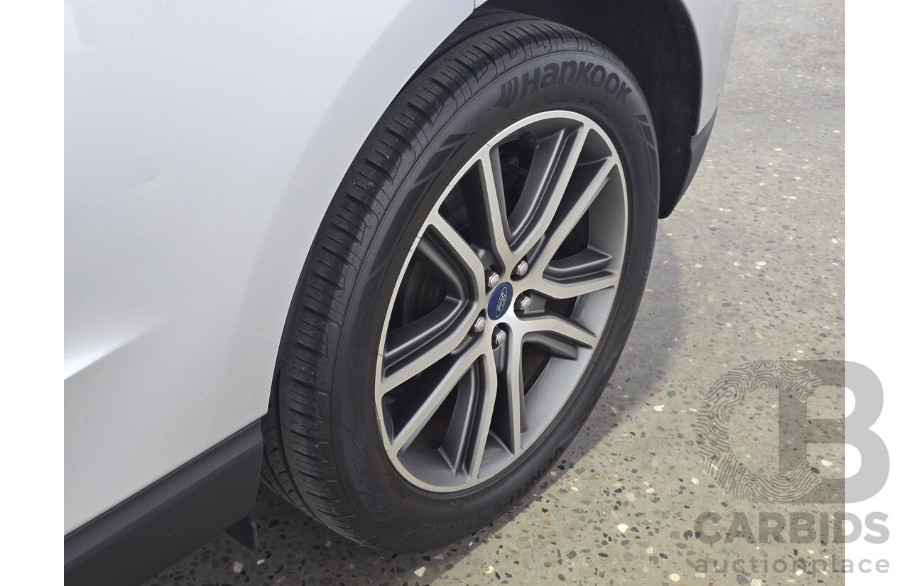 04/2019 Ford Endura Titanium (AWD) CA MY19 4d Wagon Ingot Silver Metallic Turbo Diesel 2.0L