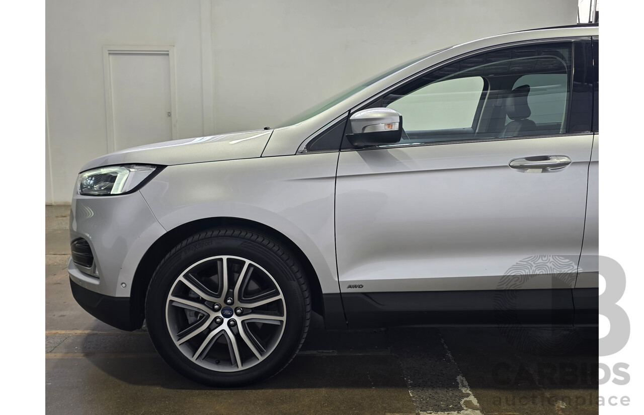 04/2019 Ford Endura Titanium (AWD) CA MY19 4d Wagon Ingot Silver Metallic Turbo Diesel 2.0L