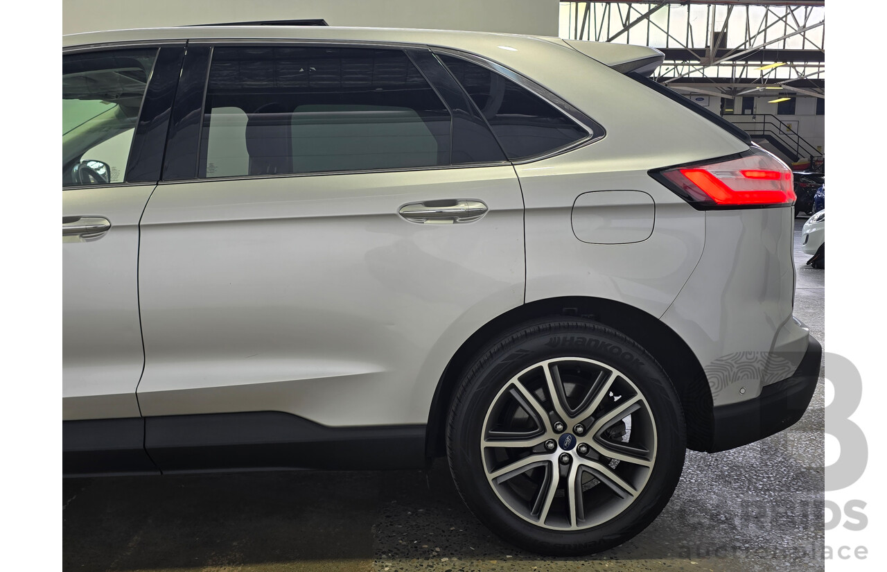 04/2019 Ford Endura Titanium (AWD) CA MY19 4d Wagon Ingot Silver Metallic Turbo Diesel 2.0L