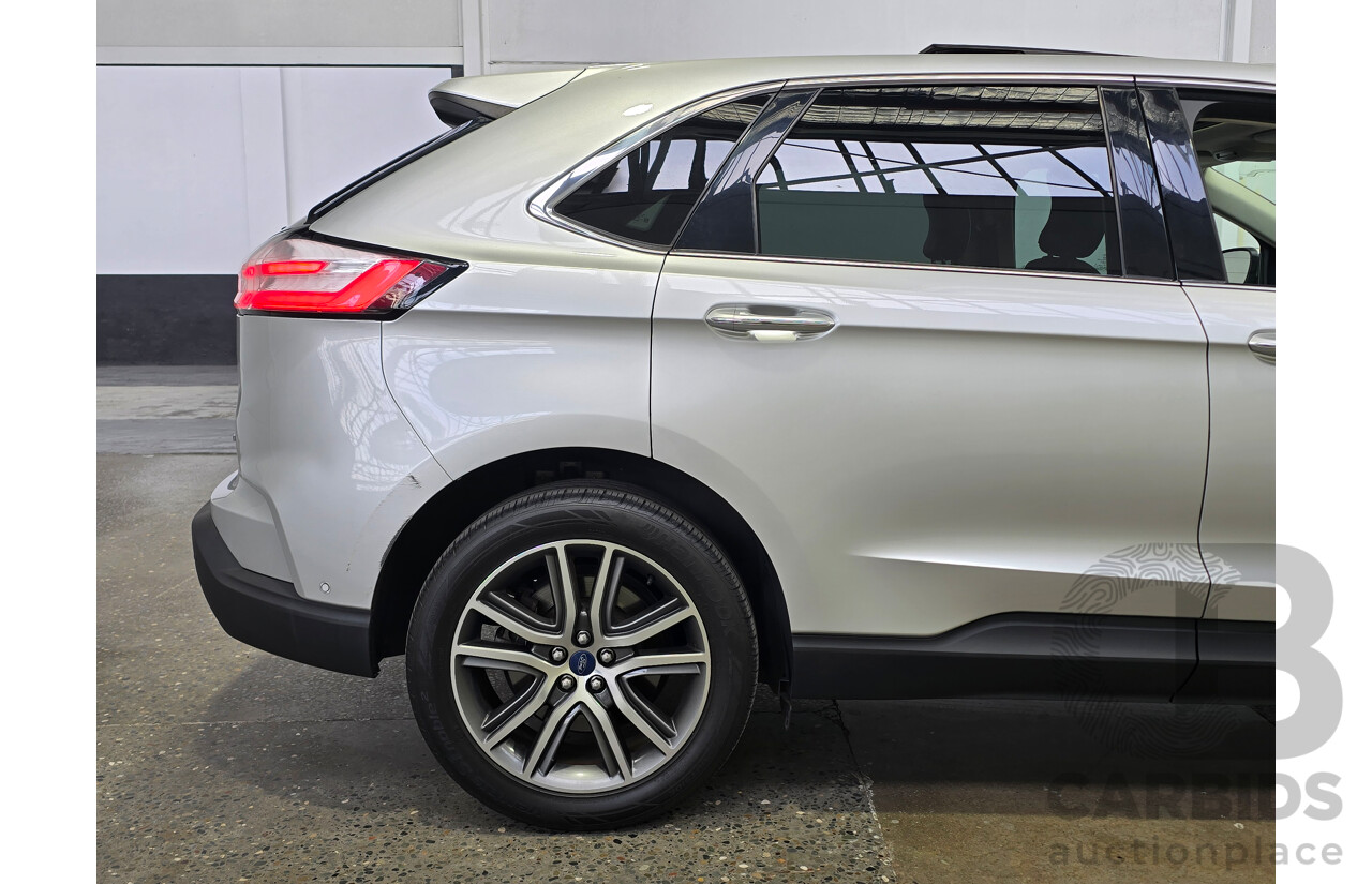 04/2019 Ford Endura Titanium (AWD) CA MY19 4d Wagon Ingot Silver Metallic Turbo Diesel 2.0L