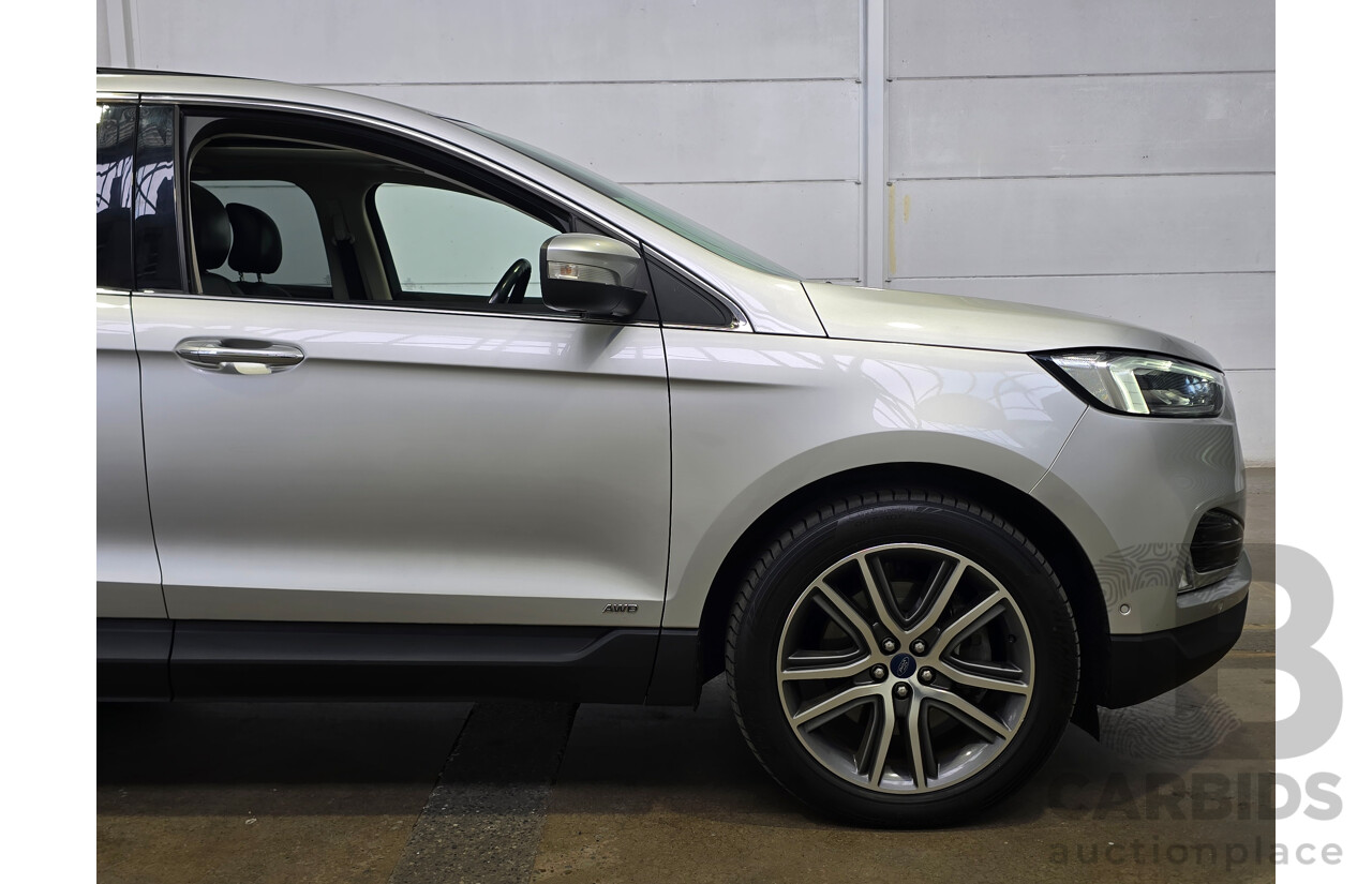 04/2019 Ford Endura Titanium (AWD) CA MY19 4d Wagon Ingot Silver Metallic Turbo Diesel 2.0L