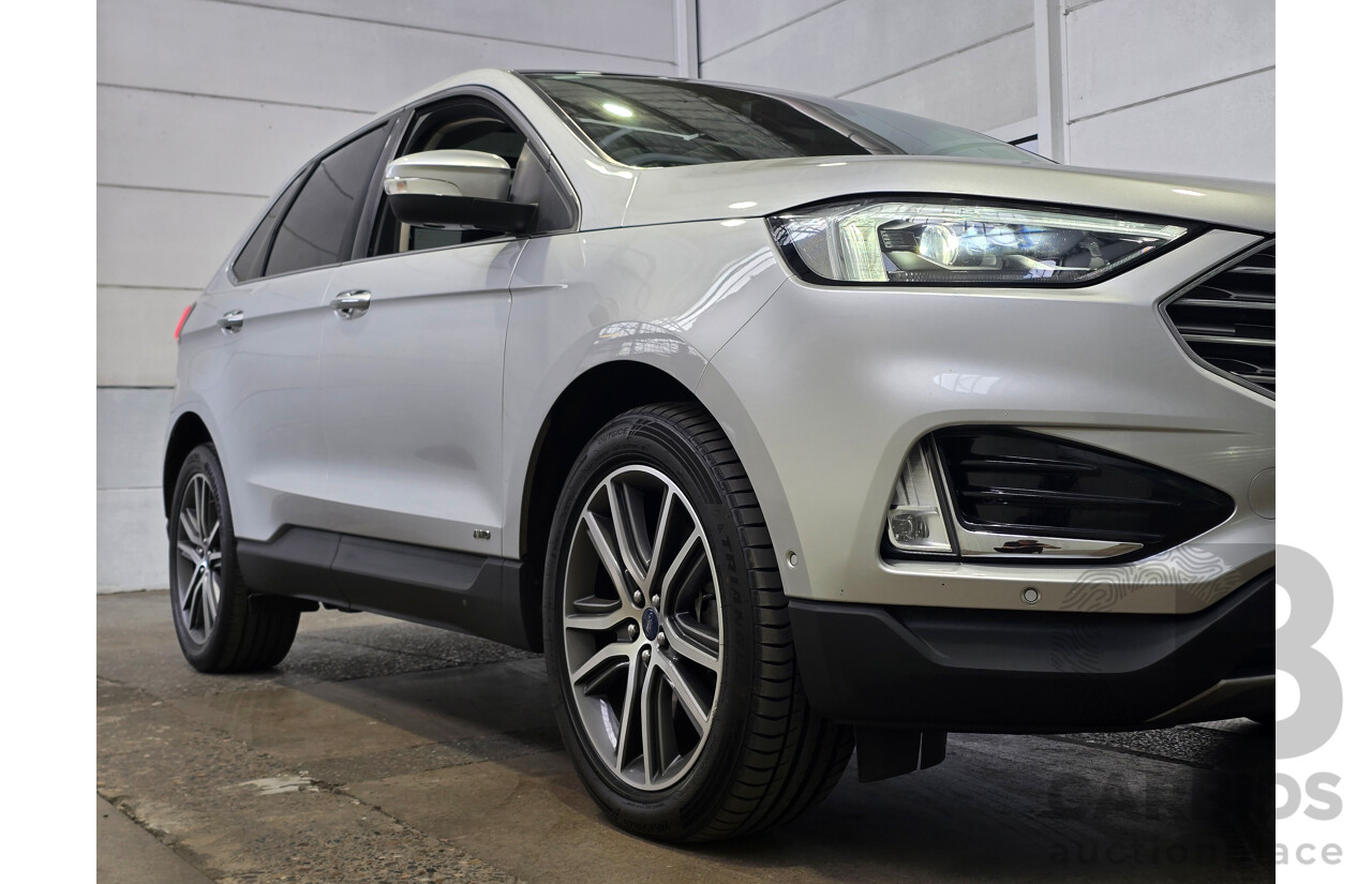 04/2019 Ford Endura Titanium (AWD) CA MY19 4d Wagon Ingot Silver Metallic Turbo Diesel 2.0L