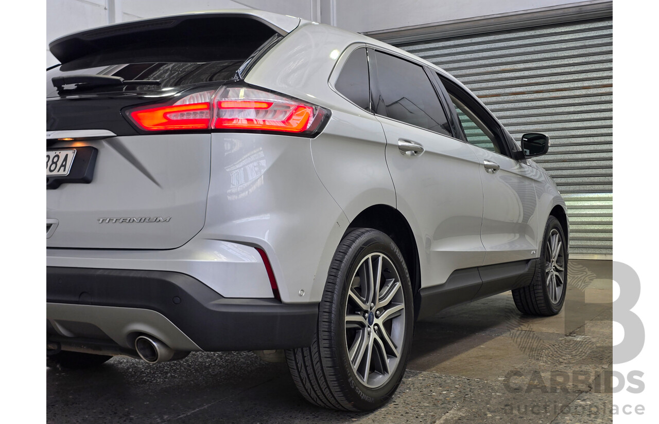 04/2019 Ford Endura Titanium (AWD) CA MY19 4d Wagon Ingot Silver Metallic Turbo Diesel 2.0L