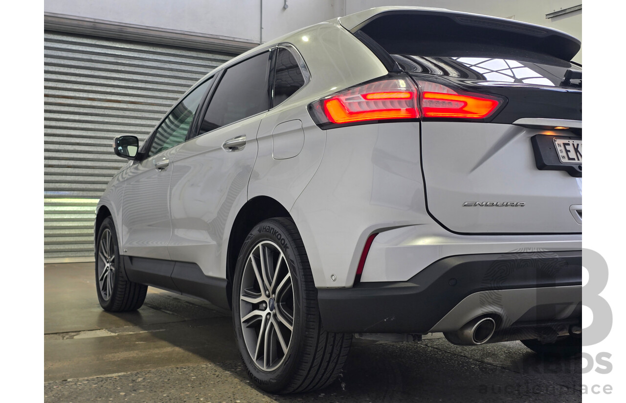 04/2019 Ford Endura Titanium (AWD) CA MY19 4d Wagon Ingot Silver Metallic Turbo Diesel 2.0L