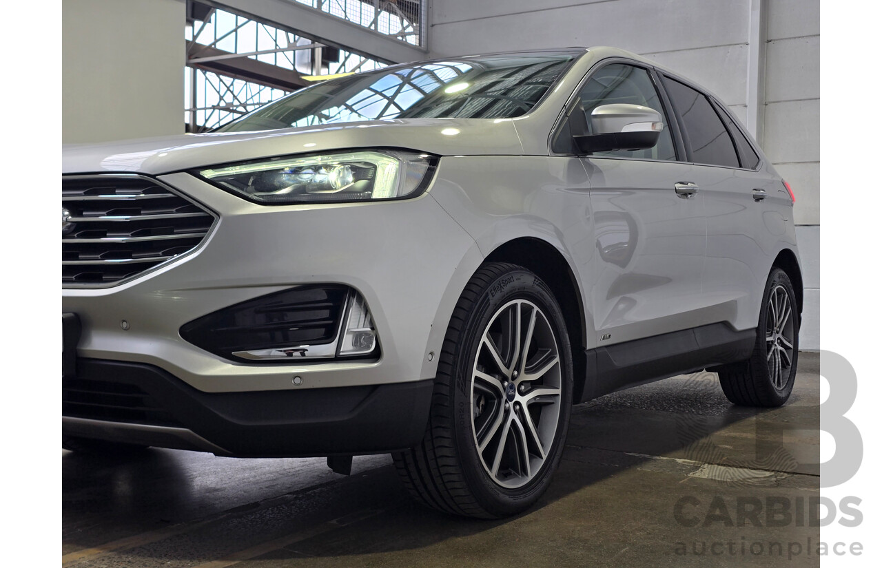 04/2019 Ford Endura Titanium (AWD) CA MY19 4d Wagon Ingot Silver Metallic Turbo Diesel 2.0L