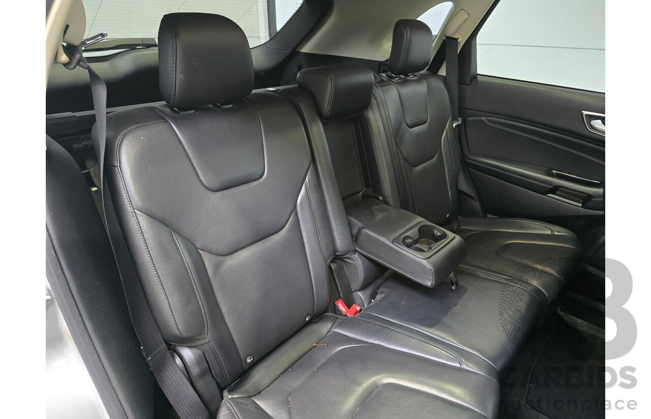 04/2019 Ford Endura Titanium (AWD) CA MY19 4d Wagon Ingot Silver Metallic Turbo Diesel 2.0L