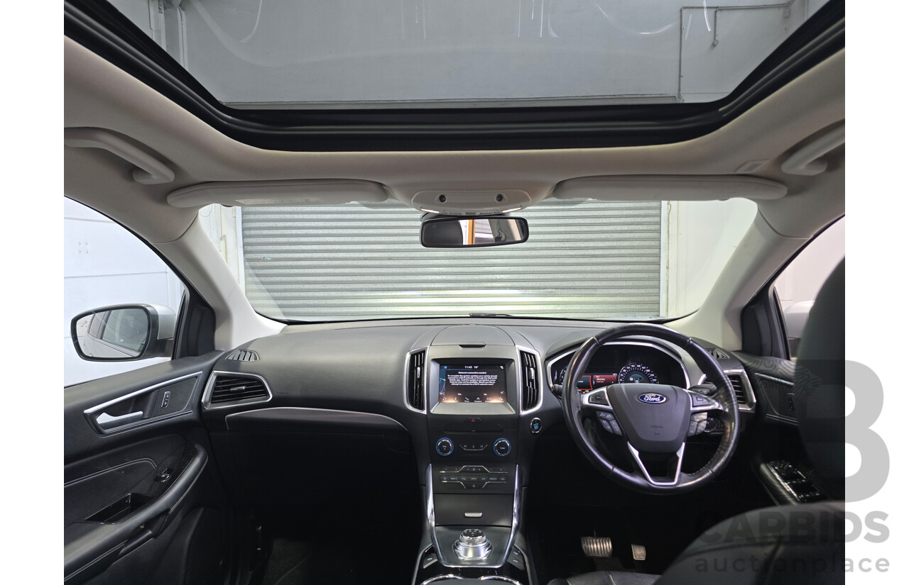 04/2019 Ford Endura Titanium (AWD) CA MY19 4d Wagon Ingot Silver Metallic Turbo Diesel 2.0L