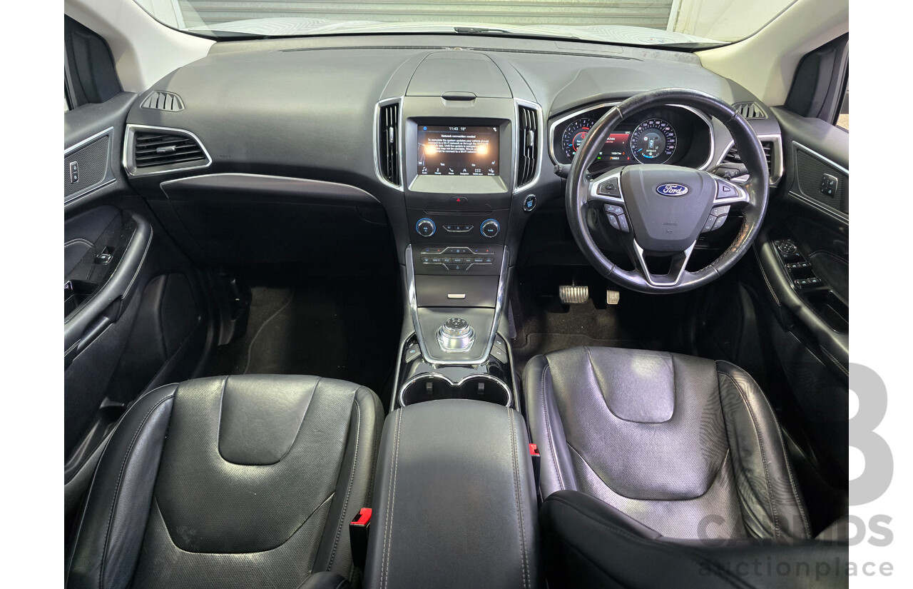 04/2019 Ford Endura Titanium (AWD) CA MY19 4d Wagon Ingot Silver Metallic Turbo Diesel 2.0L