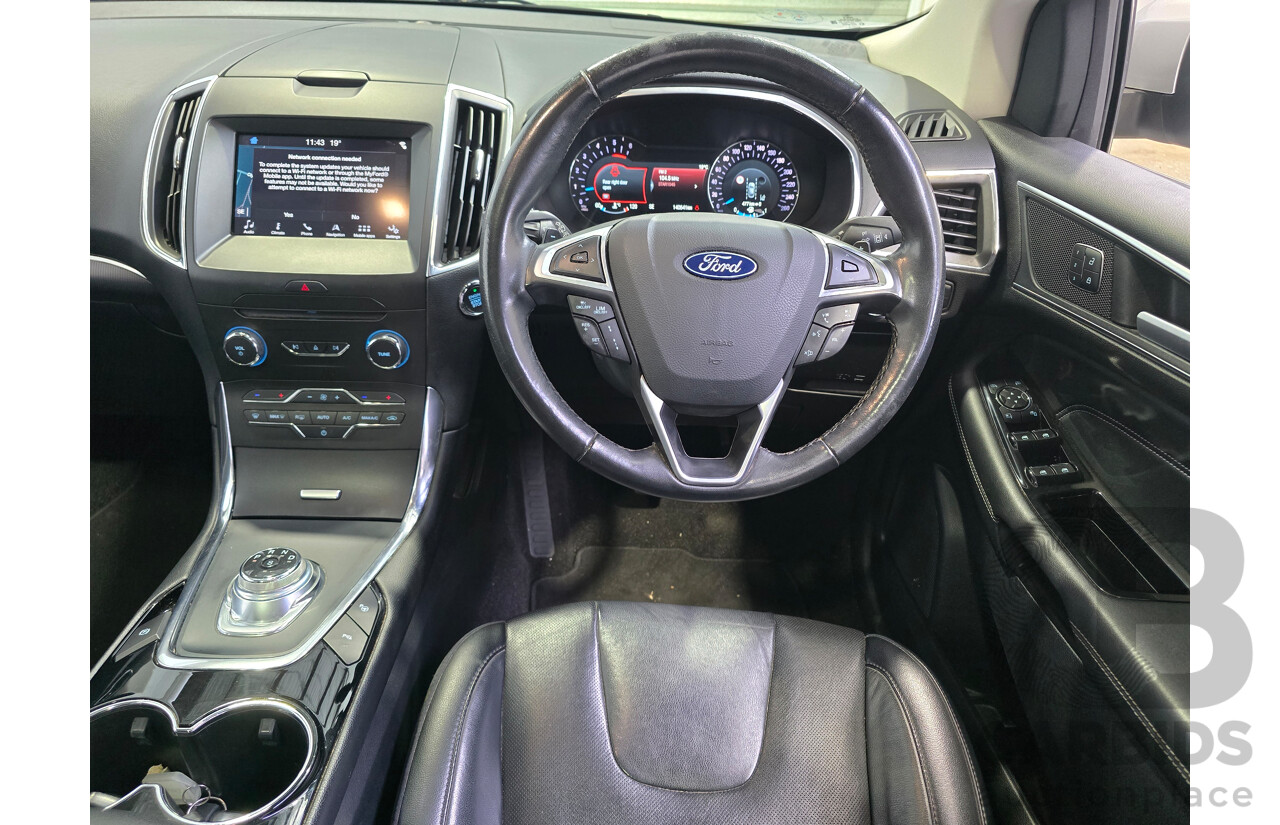 04/2019 Ford Endura Titanium (AWD) CA MY19 4d Wagon Ingot Silver Metallic Turbo Diesel 2.0L