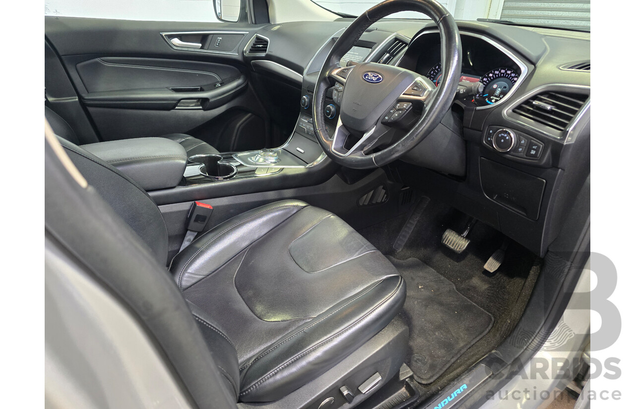 04/2019 Ford Endura Titanium (AWD) CA MY19 4d Wagon Ingot Silver Metallic Turbo Diesel 2.0L