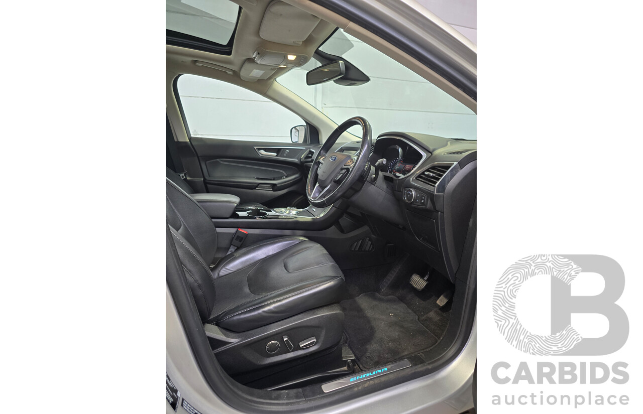 04/2019 Ford Endura Titanium (AWD) CA MY19 4d Wagon Ingot Silver Metallic Turbo Diesel 2.0L