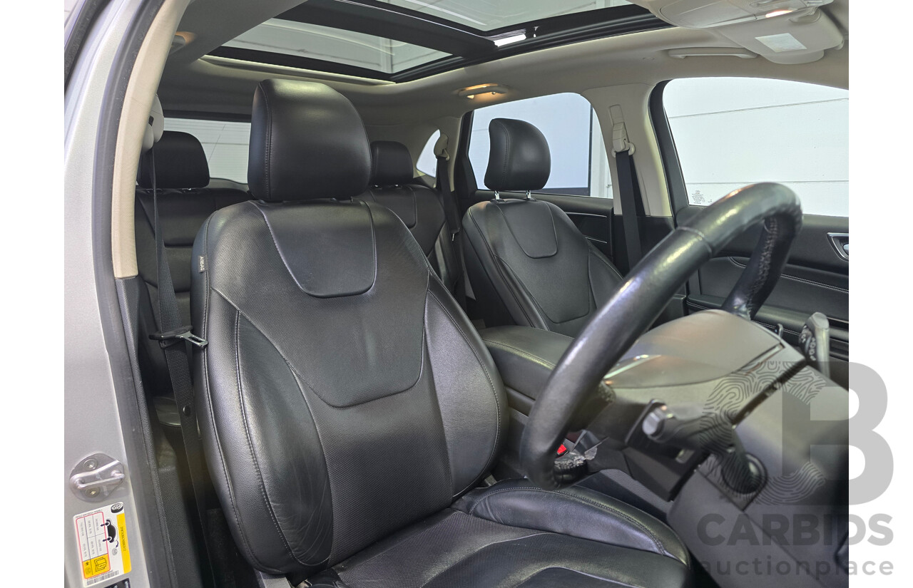 04/2019 Ford Endura Titanium (AWD) CA MY19 4d Wagon Ingot Silver Metallic Turbo Diesel 2.0L