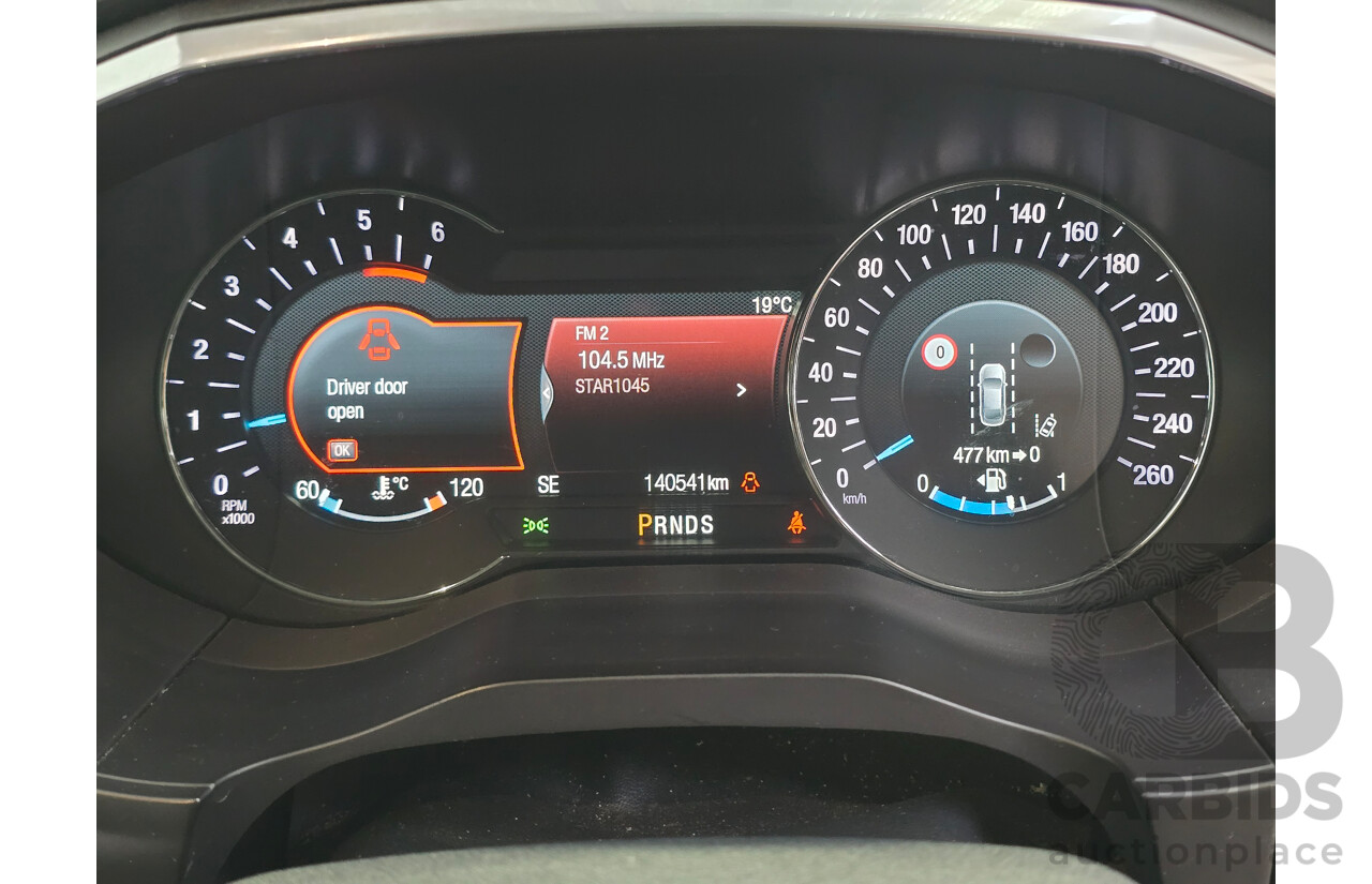 04/2019 Ford Endura Titanium (AWD) CA MY19 4d Wagon Ingot Silver Metallic Turbo Diesel 2.0L