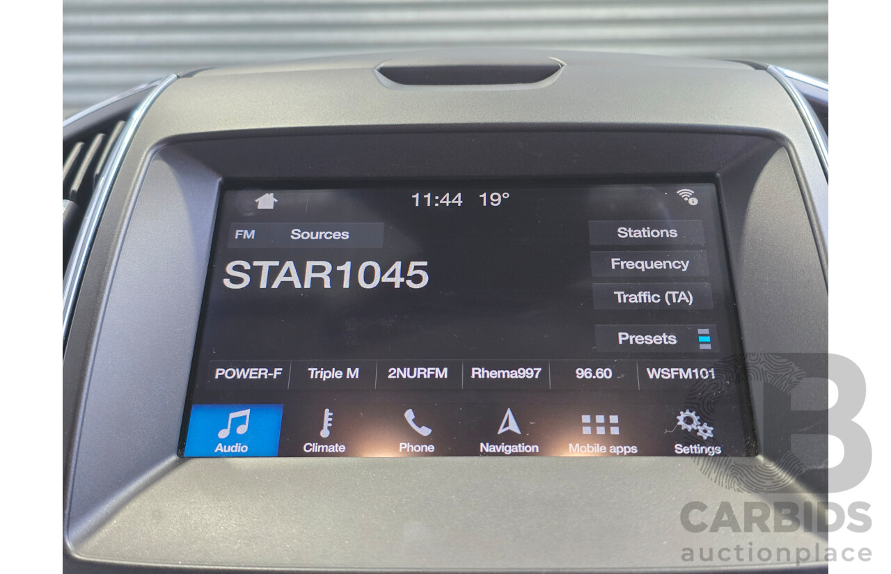 04/2019 Ford Endura Titanium (AWD) CA MY19 4d Wagon Ingot Silver Metallic Turbo Diesel 2.0L