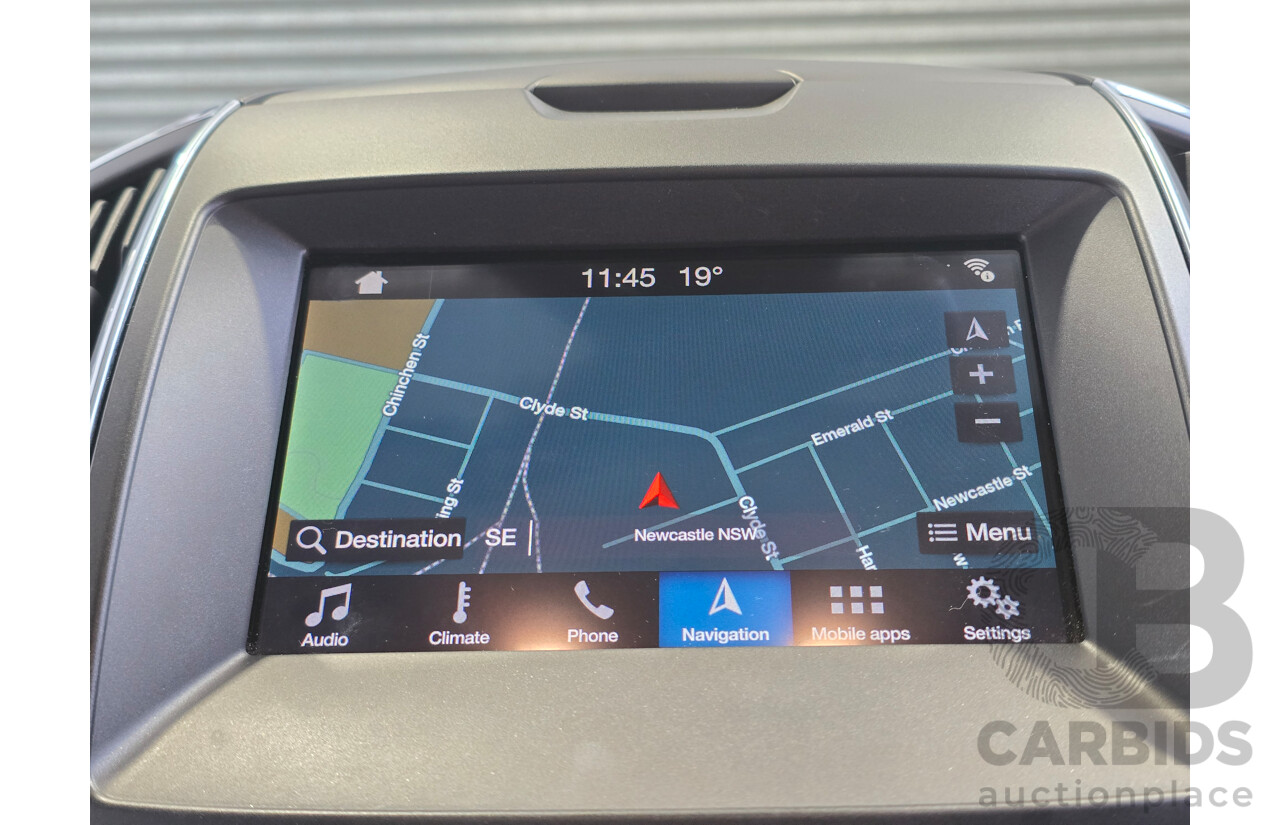 04/2019 Ford Endura Titanium (AWD) CA MY19 4d Wagon Ingot Silver Metallic Turbo Diesel 2.0L