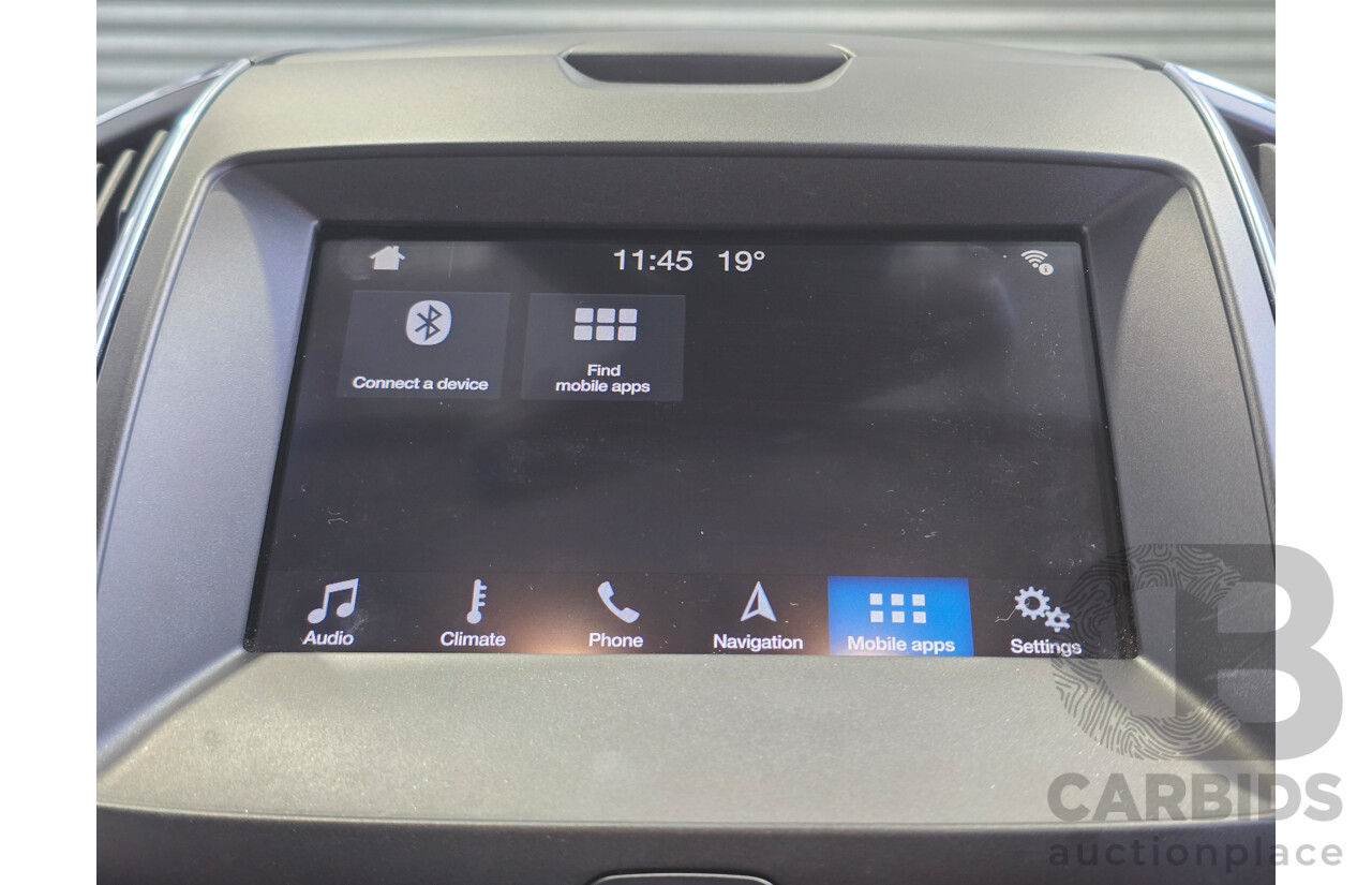 04/2019 Ford Endura Titanium (AWD) CA MY19 4d Wagon Ingot Silver Metallic Turbo Diesel 2.0L