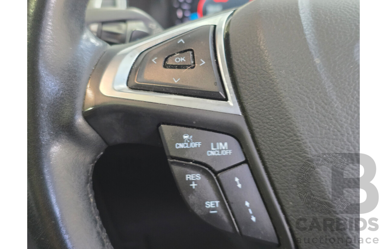 04/2019 Ford Endura Titanium (AWD) CA MY19 4d Wagon Ingot Silver Metallic Turbo Diesel 2.0L