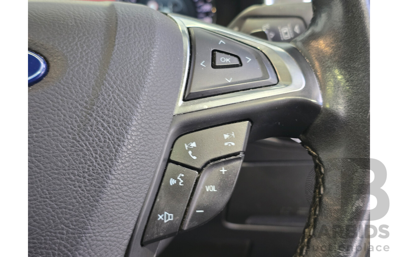04/2019 Ford Endura Titanium (AWD) CA MY19 4d Wagon Ingot Silver Metallic Turbo Diesel 2.0L