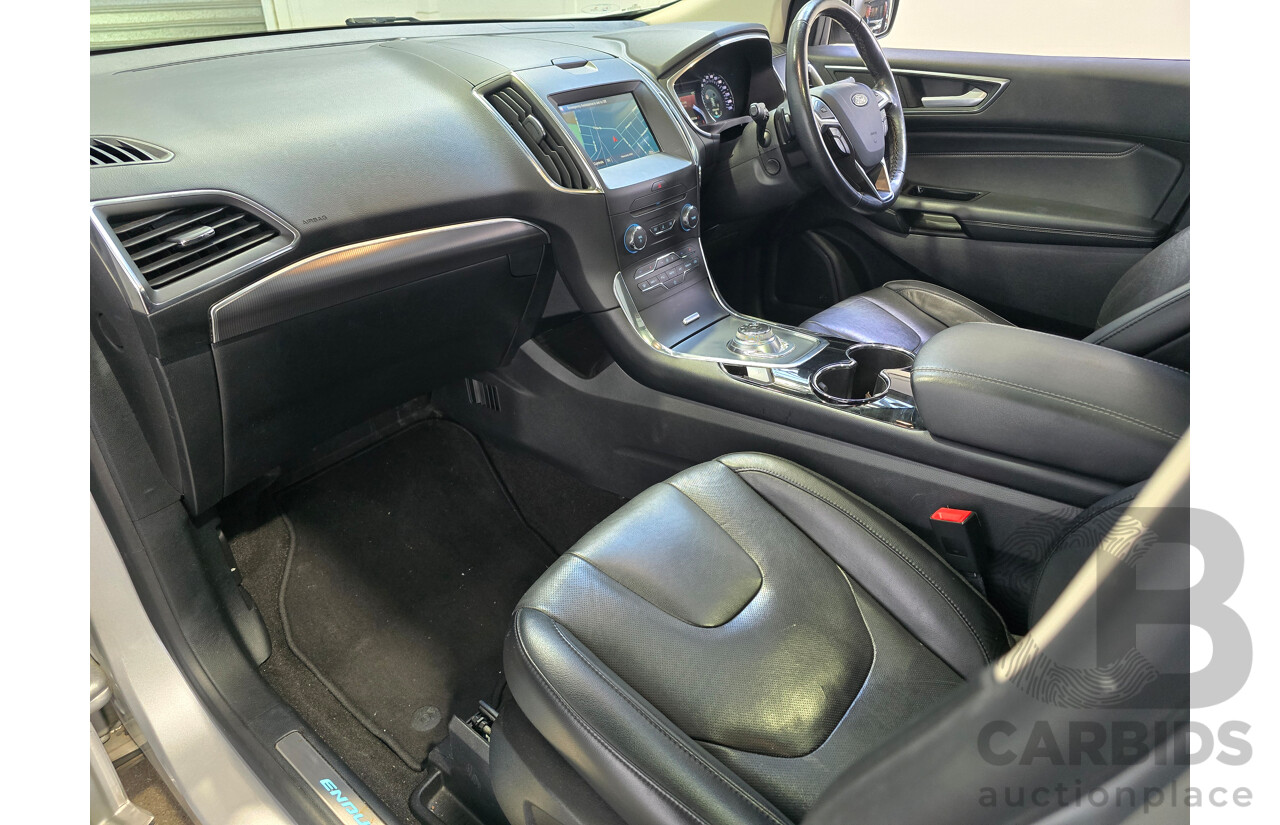 04/2019 Ford Endura Titanium (AWD) CA MY19 4d Wagon Ingot Silver Metallic Turbo Diesel 2.0L