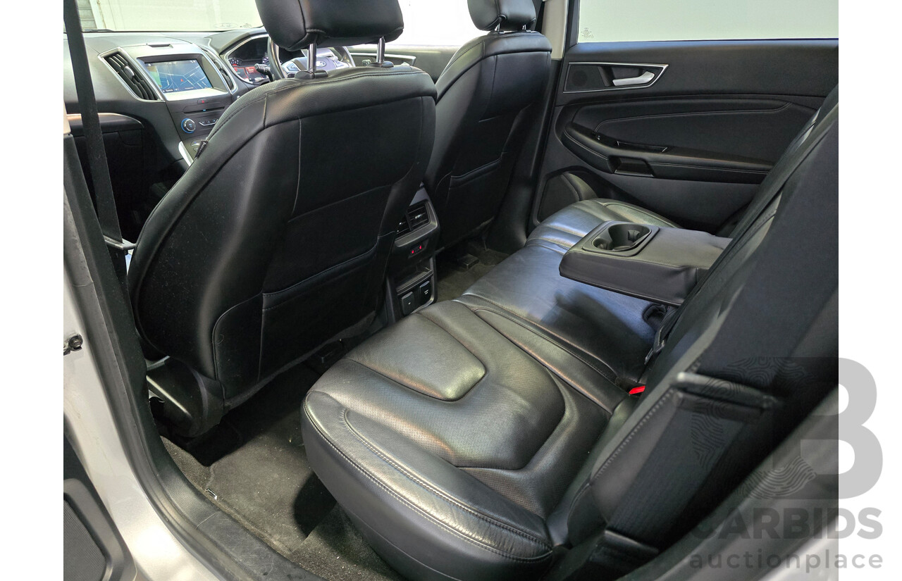 04/2019 Ford Endura Titanium (AWD) CA MY19 4d Wagon Ingot Silver Metallic Turbo Diesel 2.0L
