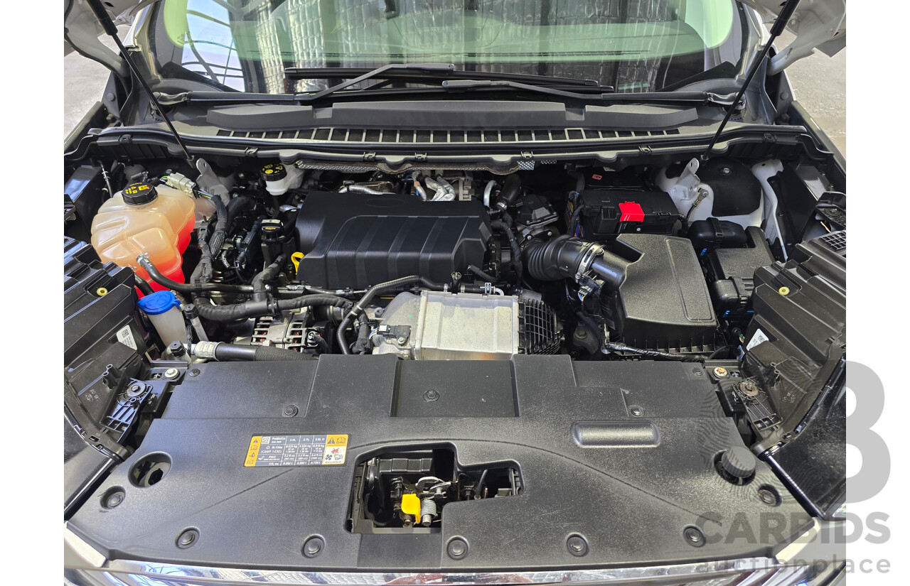 04/2019 Ford Endura Titanium (AWD) CA MY19 4d Wagon Ingot Silver Metallic Turbo Diesel 2.0L