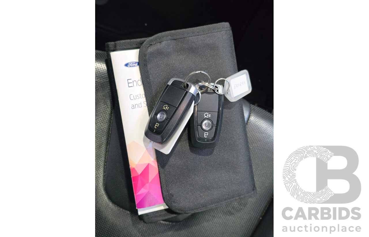 04/2019 Ford Endura Titanium (AWD) CA MY19 4d Wagon Ingot Silver Metallic Turbo Diesel 2.0L