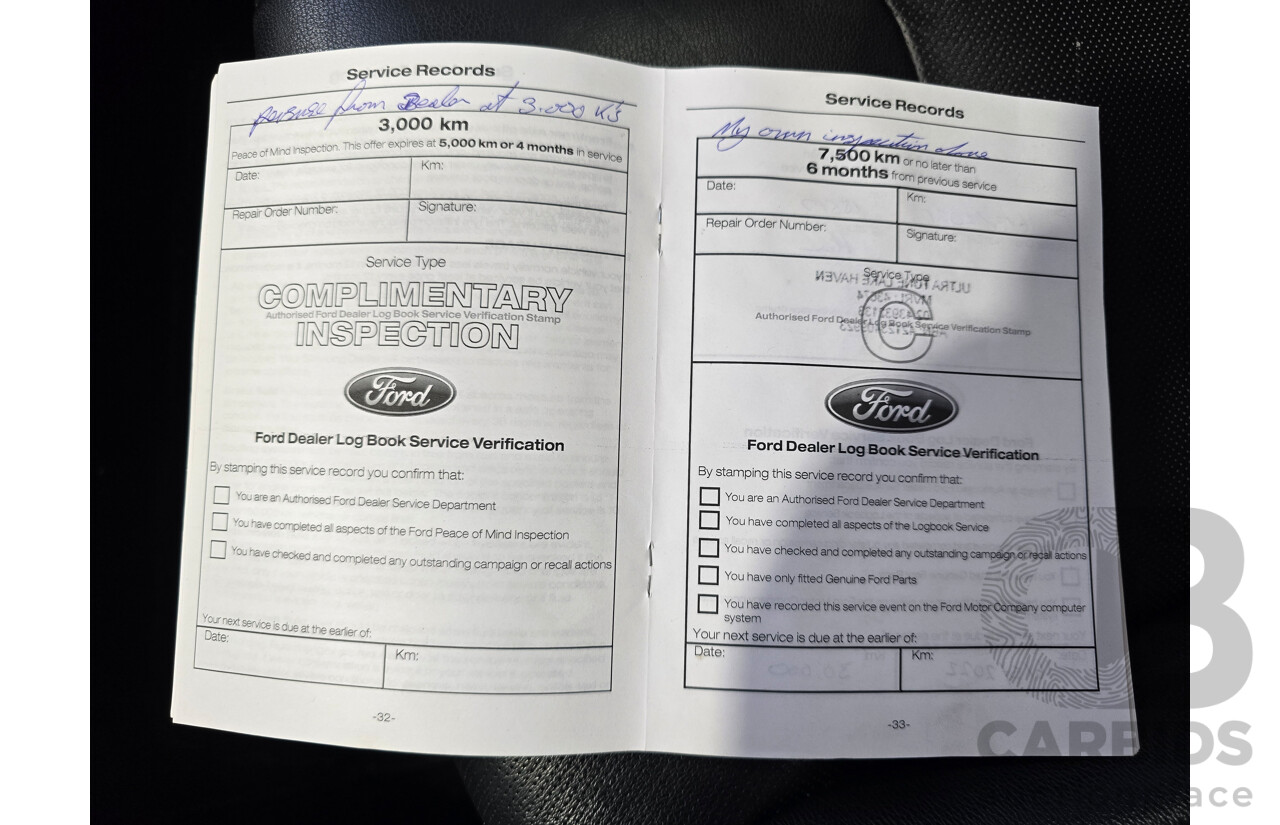 04/2019 Ford Endura Titanium (AWD) CA MY19 4d Wagon Ingot Silver Metallic Turbo Diesel 2.0L