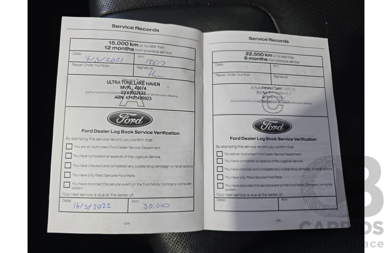 04/2019 Ford Endura Titanium (AWD) CA MY19 4d Wagon Ingot Silver Metallic Turbo Diesel 2.0L