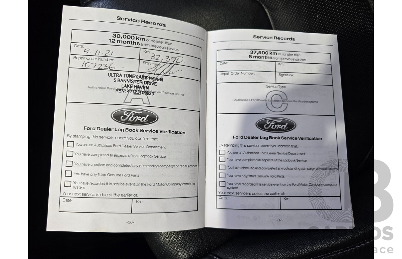 04/2019 Ford Endura Titanium (AWD) CA MY19 4d Wagon Ingot Silver Metallic Turbo Diesel 2.0L