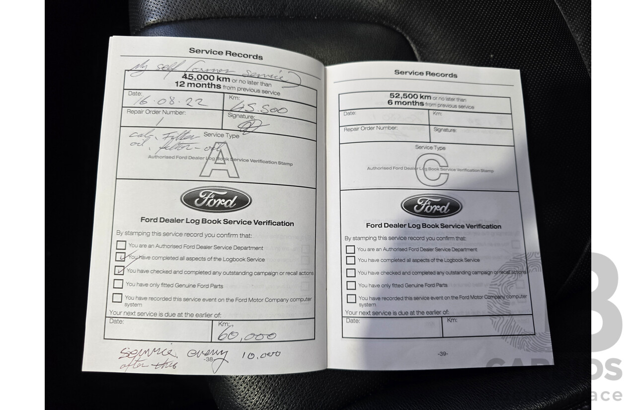 04/2019 Ford Endura Titanium (AWD) CA MY19 4d Wagon Ingot Silver Metallic Turbo Diesel 2.0L