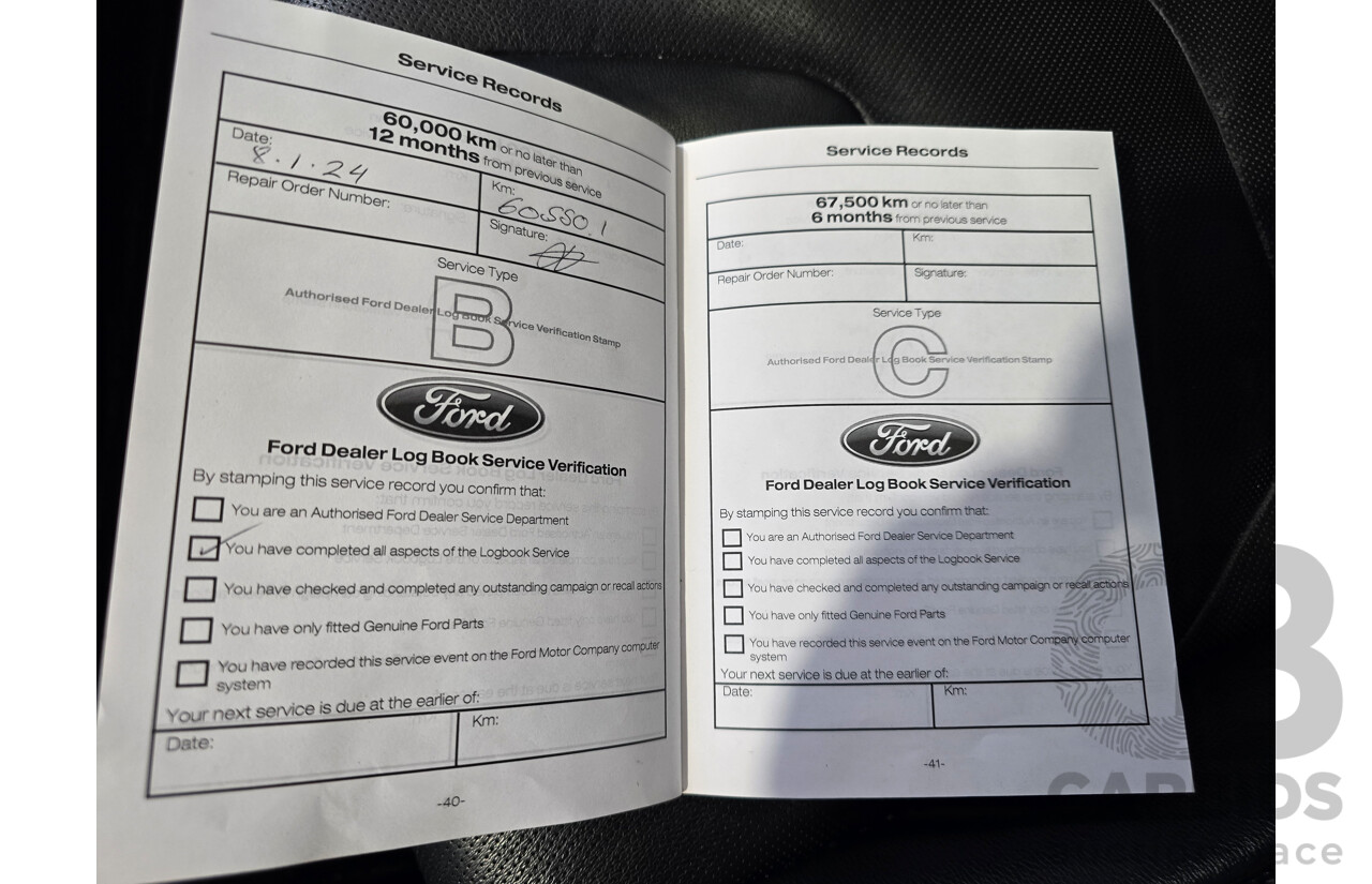 04/2019 Ford Endura Titanium (AWD) CA MY19 4d Wagon Ingot Silver Metallic Turbo Diesel 2.0L
