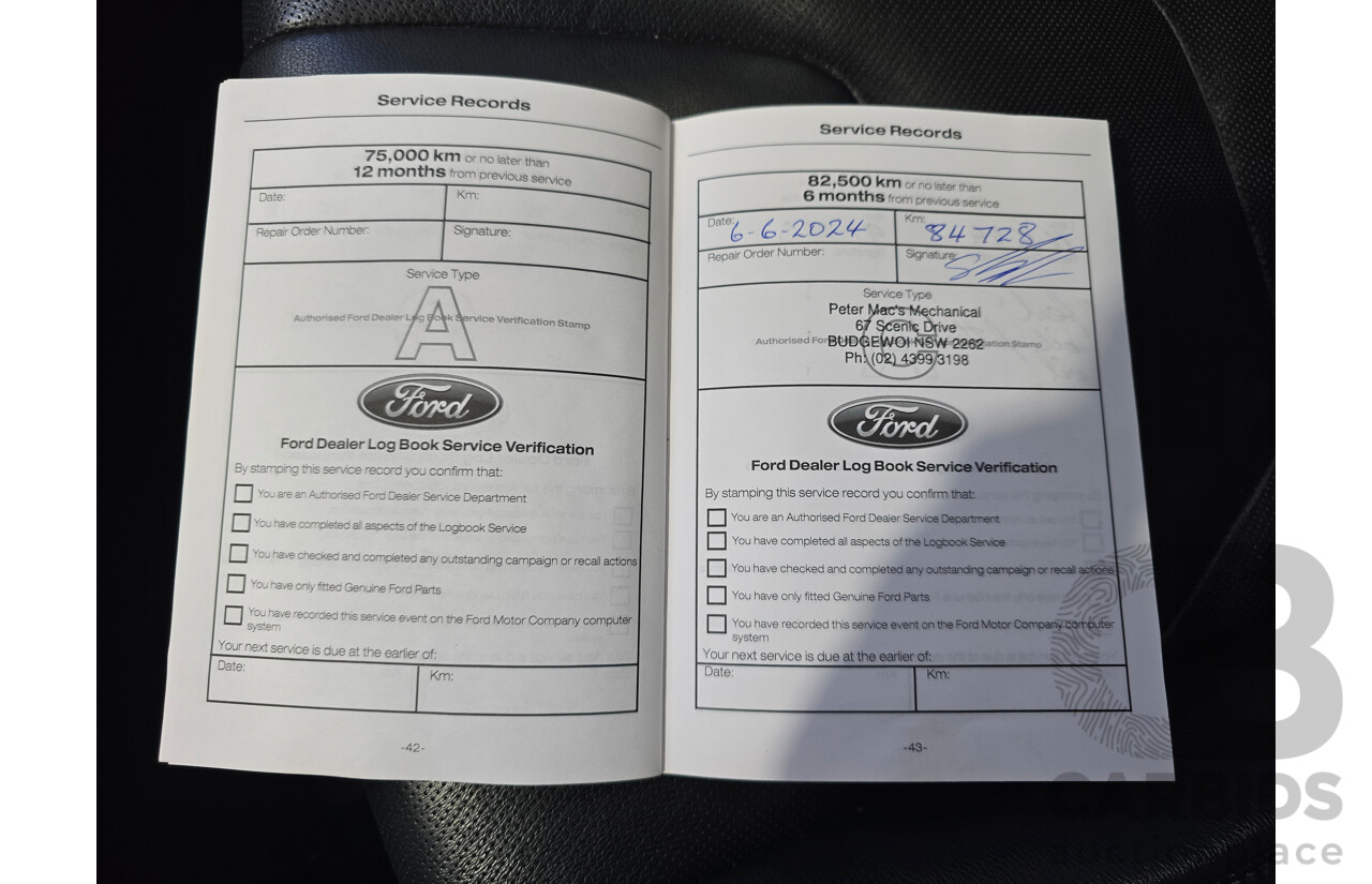 04/2019 Ford Endura Titanium (AWD) CA MY19 4d Wagon Ingot Silver Metallic Turbo Diesel 2.0L
