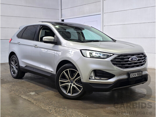 04/2019 Ford Endura Titanium (AWD) CA MY19 4d Wagon Ingot Silver Metallic Turbo Diesel 2.0L