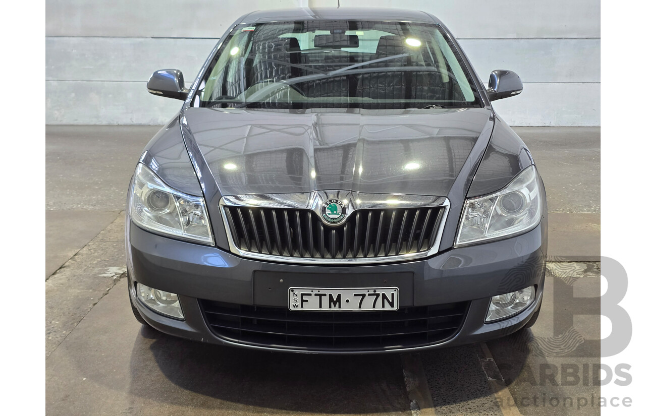 5/2012 Skoda Octavia 118 TSI 1Z MY12 5d Liftback Grey Turbo 1.8L