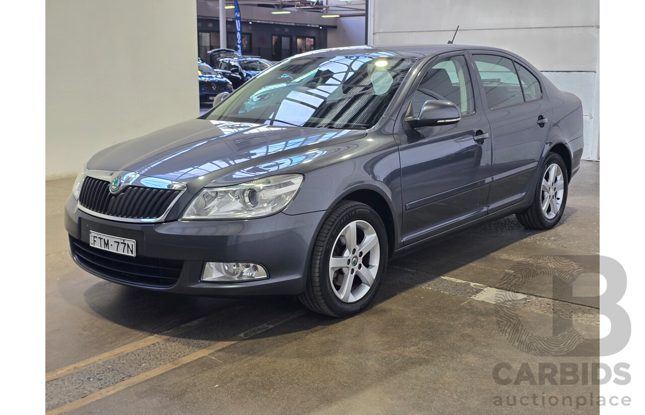 5/2012 Skoda Octavia 118 TSI 1Z MY12 5d Liftback Grey Turbo 1.8L