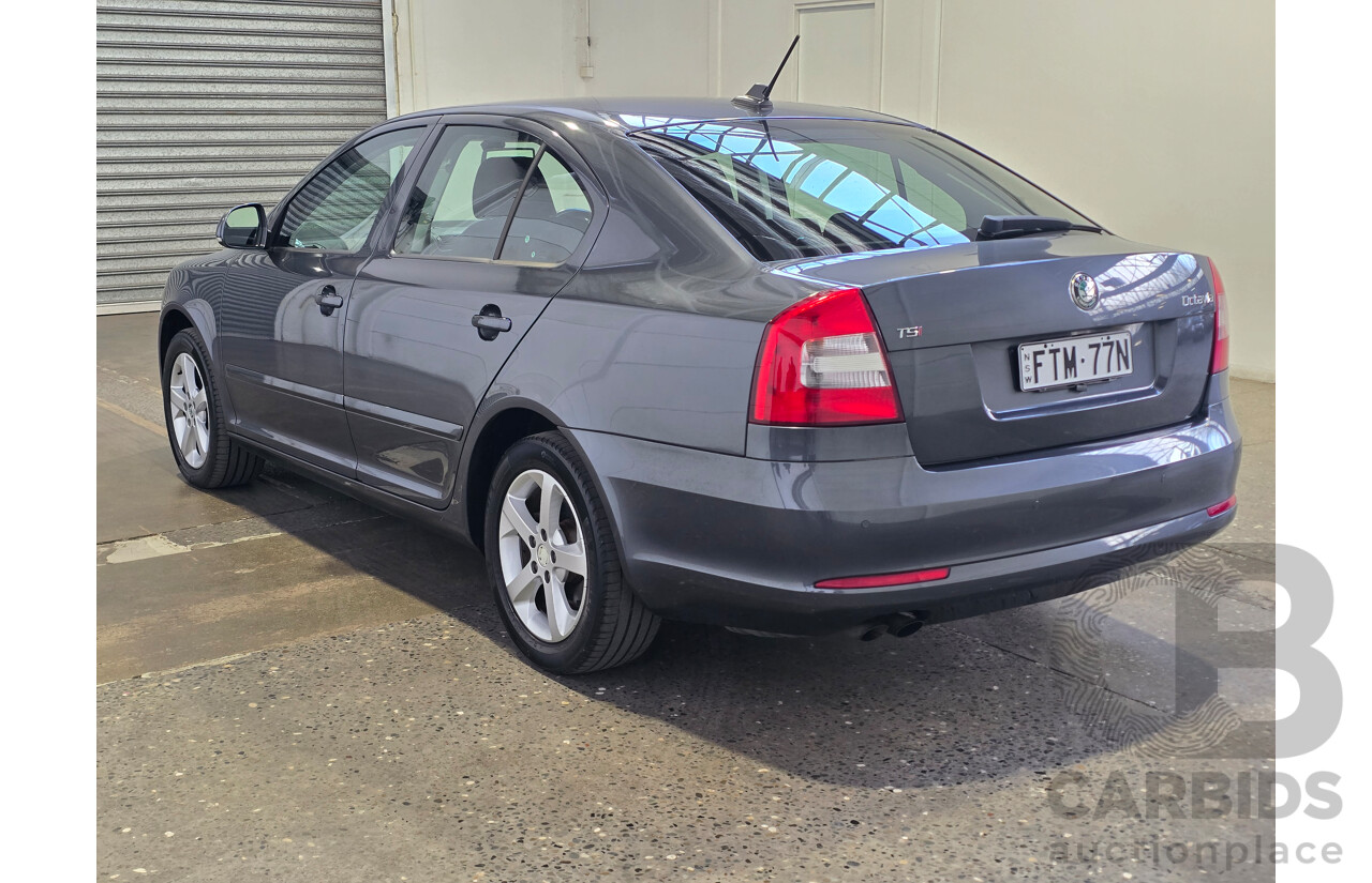 5/2012 Skoda Octavia 118 TSI 1Z MY12 5d Liftback Grey Turbo 1.8L