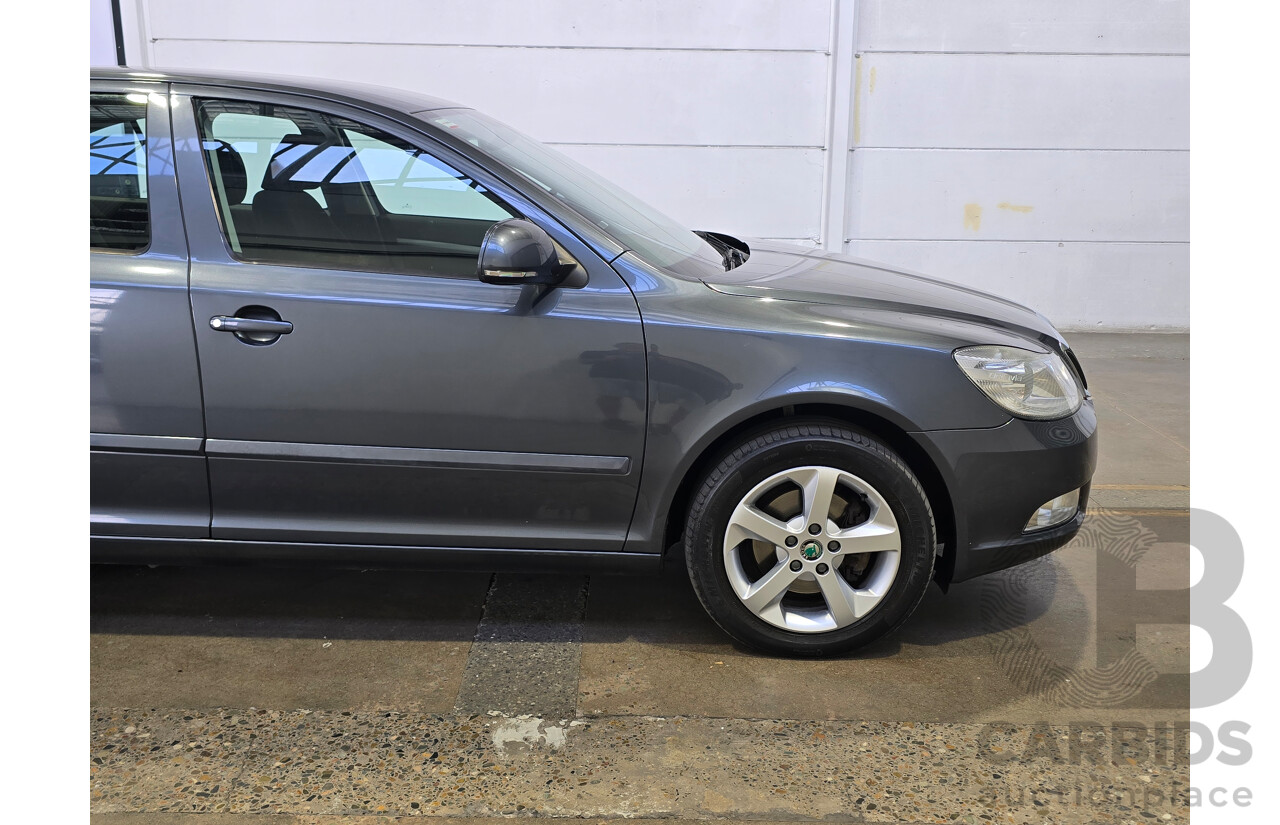 5/2012 Skoda Octavia 118 TSI 1Z MY12 5d Liftback Grey Turbo 1.8L