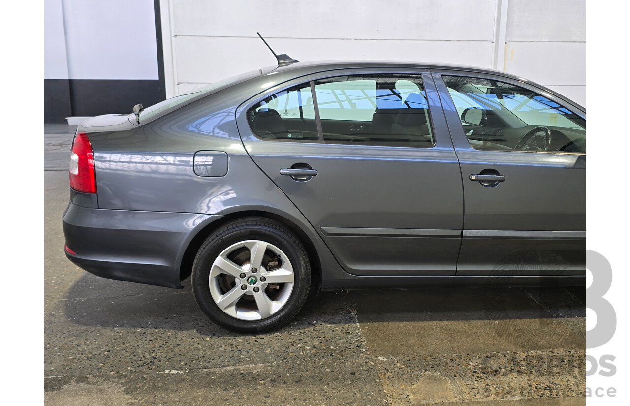 5/2012 Skoda Octavia 118 TSI 1Z MY12 5d Liftback Grey Turbo 1.8L