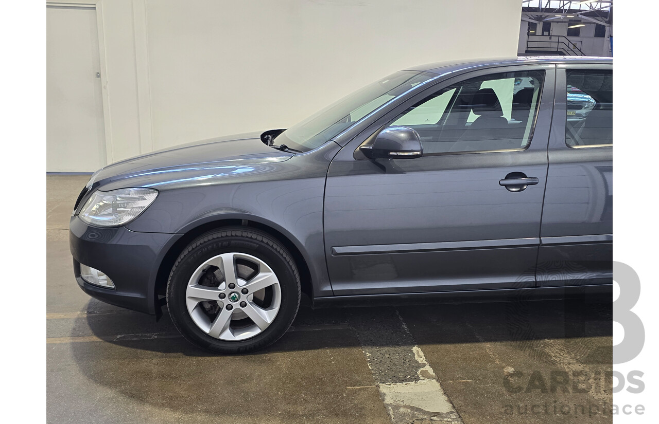 5/2012 Skoda Octavia 118 TSI 1Z MY12 5d Liftback Grey Turbo 1.8L