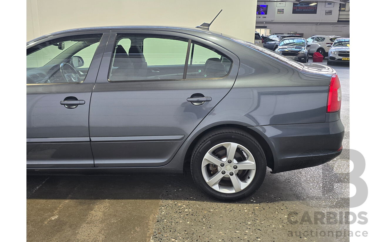 5/2012 Skoda Octavia 118 TSI 1Z MY12 5d Liftback Grey Turbo 1.8L