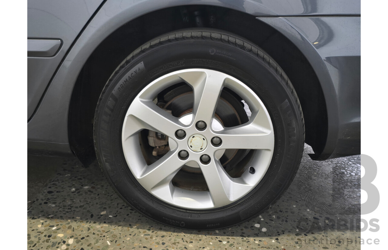 5/2012 Skoda Octavia 118 TSI 1Z MY12 5d Liftback Grey Turbo 1.8L
